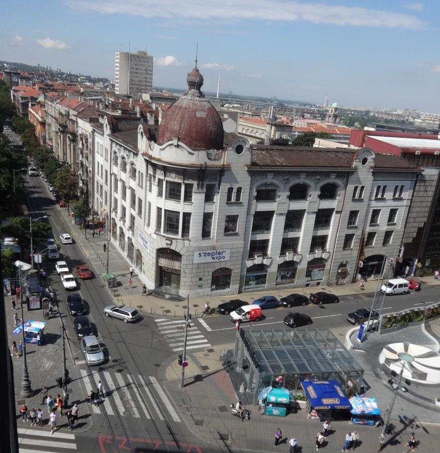 Apartment Baroque Belgrad Dış mekan fotoğraf